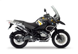 BMW R1200GS Adventure 2008-2013 Triple Black Spike Yellow Grey Stickers Kit