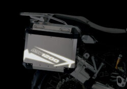 BMW Aluminium side panniers