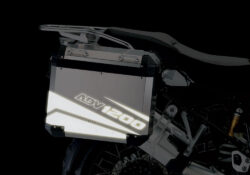 BMW Aluminium side panniers