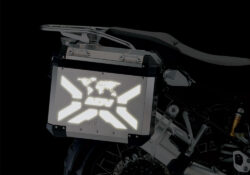 BMW Aluminium side panniers