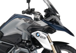 BMW R1200GS LC Frozen Dark Blue R12 Side Tank Stickers
