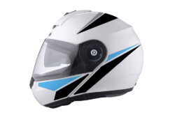 Schuberth C3 Pro Helmet Vivo Series Light Blue