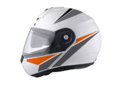 Schuberth C3 Pro Helmet Vivo Series Orange