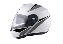 Schuberth C3 Pro Helmet Vivo Series Black Grey