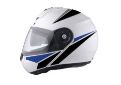 Schuberth C3 Pro Helmet Vivo Series Blue