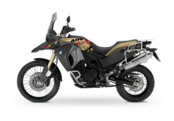 BMW F800GS Adventure Sandrover Safari Metallic Red, Black Stickers Kit