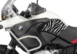 BMW R1200GS Adventure Tank Side Zebra Stickers