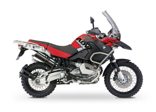 BMW R1200GS Adventure 2008-2013 Magna Red Vector
