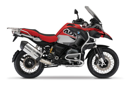 BMW R1200GS LC Adventure Racing Red Alive Red Black Stickers Kit