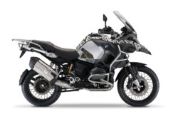 BMW R1200GS LC Adventure Alpine White Massai Green Sticker Kit