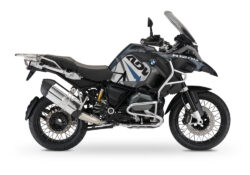 BMW R1200GS LC Adventure Ocean Blue Metallic Matte Spike Blue Grey Stickers Kit