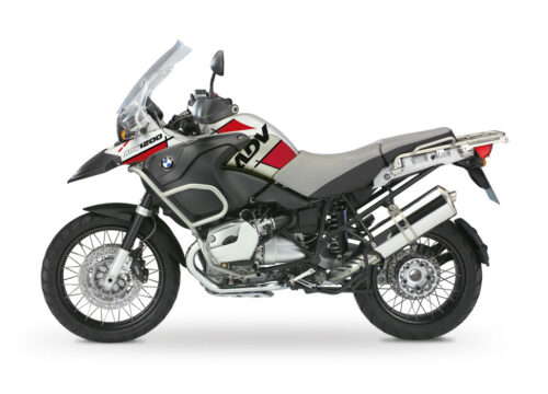 BMW R1200GS Adventure 2006-2007 Alpine White Vector Red Black Stickers Kit