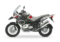 BMW R1200GS Adventure 2006-2007 Alpine White Vector Red Black Stickers Kit