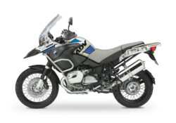BMW R1200GS Adventure 2006-2007 Alpine White Vector Blue Black Stickers Kit