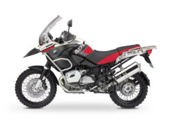 BMW R1200GS Adventure 2006-2007 Alpine White Vector Red Black Stickers Kit