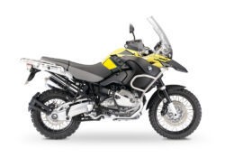 BMW R1200GS Adventure 2008-2013 Sunset Yellow Vector Yellow Stickers Kit