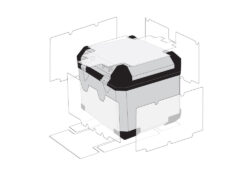 BMW Aluminum Top Box (Year 2014 +) Clear Protective Film