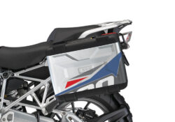 BMW Vario Side Panniers Alive Blue& Red Stickers Kit