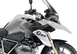BSTI 1684 BMW R1200GS Lc Alpine White R12 Tank Side Stickers Black 02