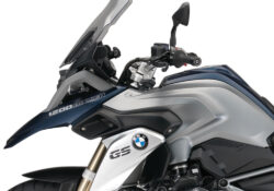 BMW R1200GS LC Frozen Dark Blue BOXER1200 Fender Stickers