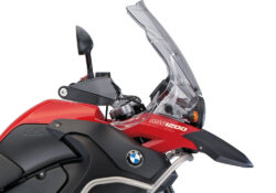 BMW R1200GS Adventure 2008-2013 Magna Red Fender Sticker
