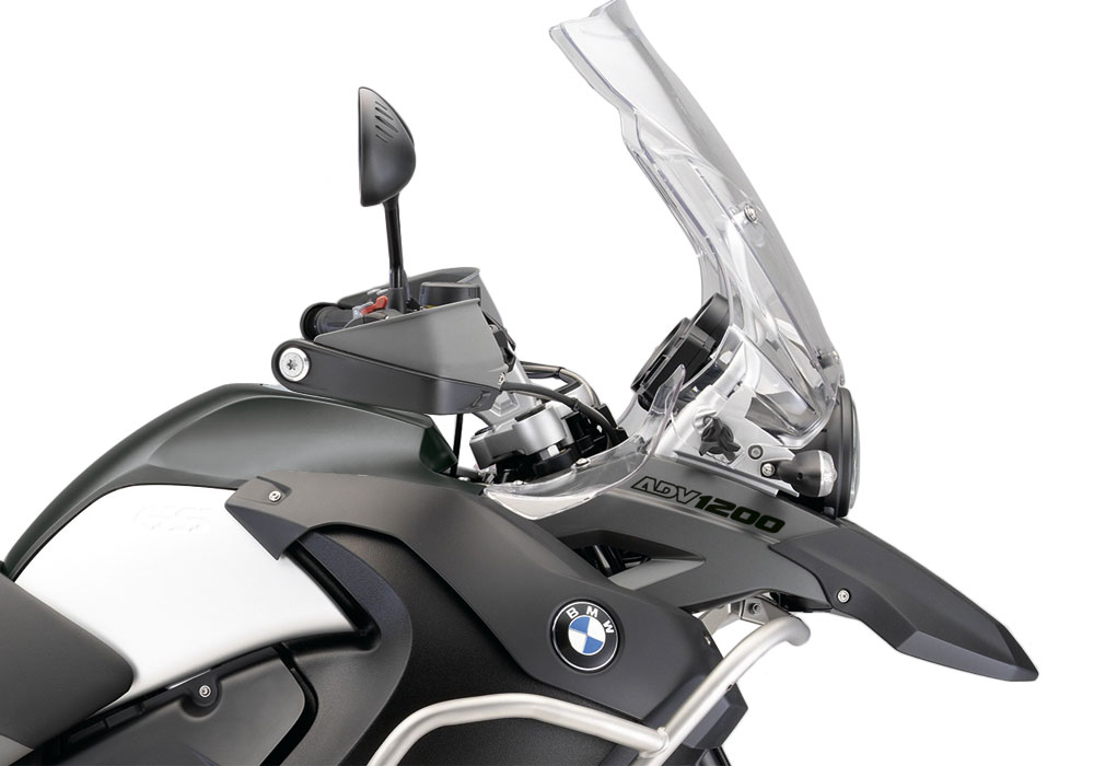 BMW R1200GS Adventure 2008-2013 Charcoal Grey Fender Sticker - Image 3