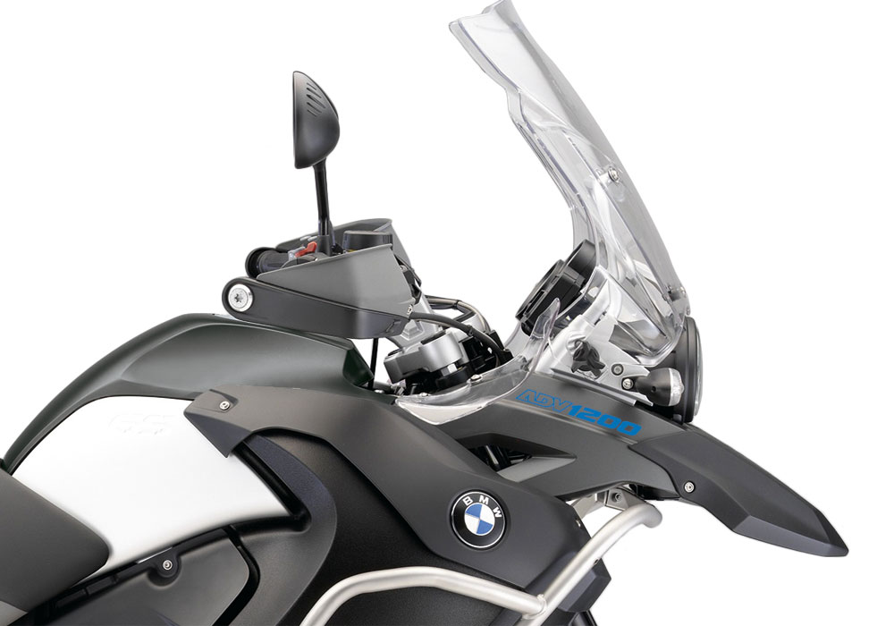 BMW R1200GS Adventure 2008-2013 Charcoal Grey Fender Sticker - Image 4