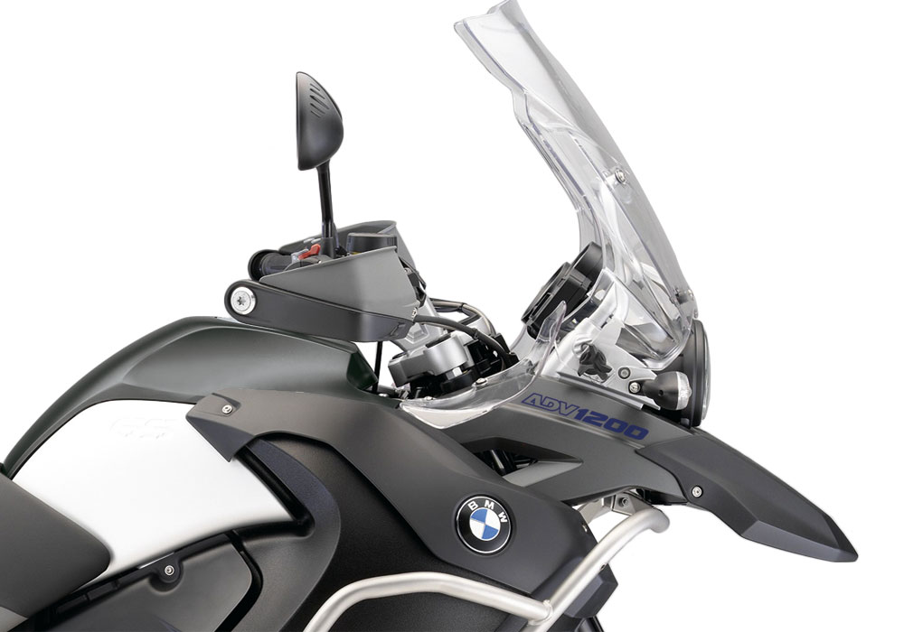 BMW R1200GS Adventure 2008-2013 Charcoal Grey Fender Sticker - Image 5