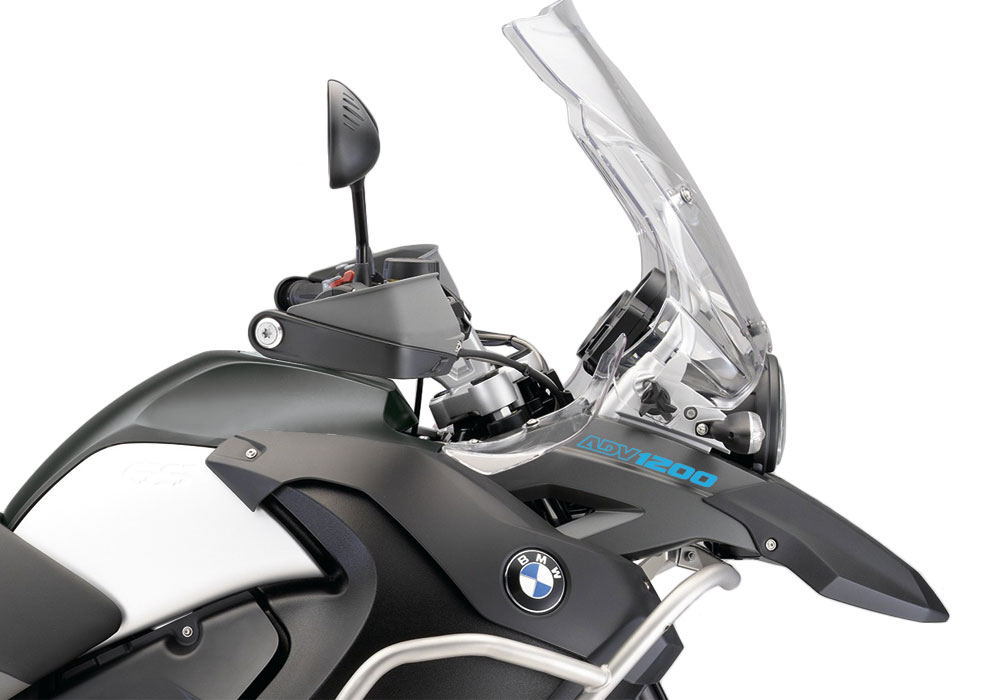 BMW R1200GS Adventure 2008-2013 Charcoal Grey Fender Sticker - Image 6