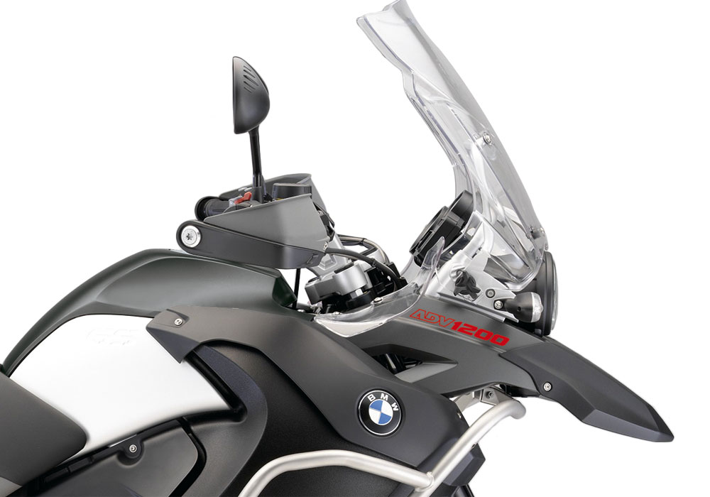 BMW R1200GS Adventure 2008-2013 Charcoal Grey Fender Sticker - Image 8