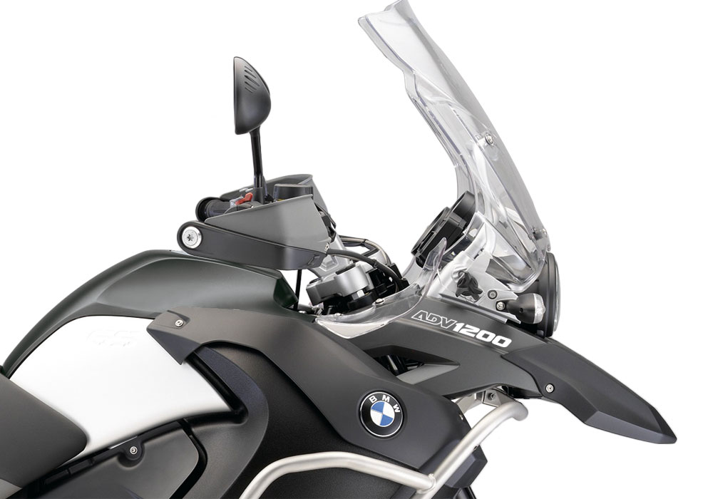 BMW R1200GS Adventure 2008-2013 Charcoal Grey Fender Sticker - Image 11