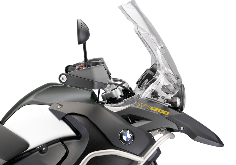 BMW R1200GS Adventure 2008-2013 Charcoal Grey Fender Sticker - Image 12