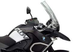 BMW R1200GS Adventure 2008-2013 Triple Black  ADV Tank Stickers