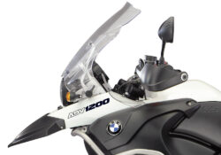 BMW R1200GS Adventure 2006-2007 Alpine White Fender Stickers