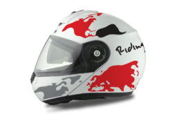 HEL 1733 Schuberth C3 Pro The World Red Black 01