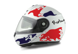 HEL 1737 Schuberth C3 Pro The World Red Dark Blue 01