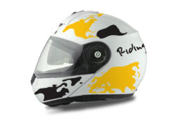 HEL 1739 Schuberth C3 Pro The World Yellow Black 01