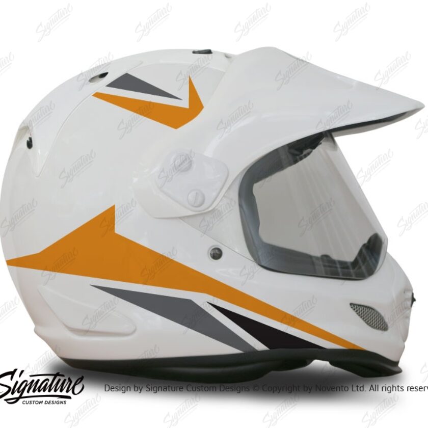 arai helmet orange Defiant-X Carr Motorcycle Frost / XS X Carr Motorcycle HelmetAggressive styling that projects the strength within Arai - Classic-V Helmet -