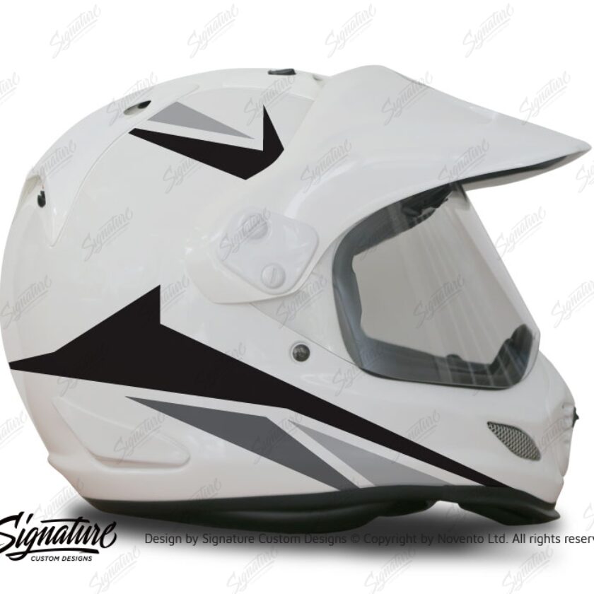 arai xd4 black white Arai Tour XD4 White Helmet Alive Black & Grey