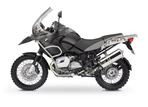 BMW R1200GS Adventure 2006-2007 M90 Grey Camo Wrapping Kit