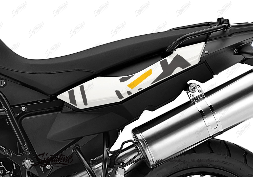 kit 5 Adesivi F 800 GS BMW cerchi ruote moto stickers Motorrad Flags F800 GS