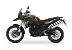 BMW F800GS Kalamata Massai Green & Yellow Stickers Kit