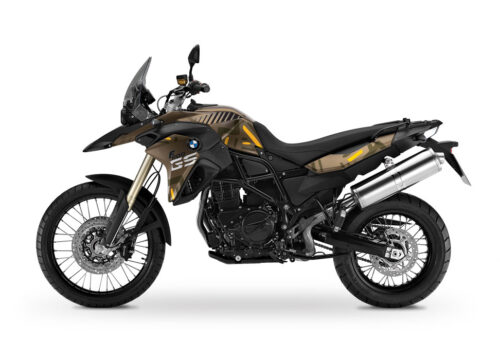 BMW F800GS Kalamata Massai Green & Yellow Stickers Kit