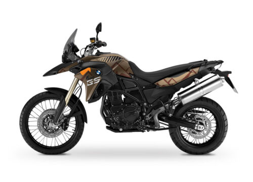 BMW F800GS Kalamata Alps Stickers Kit