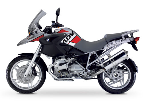 BMW R1200GS 2004-2007 Granite Grey Vector Stickers Kit