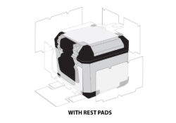 BMW Aluminum Top Box 2006-2013 Clear Protective Film