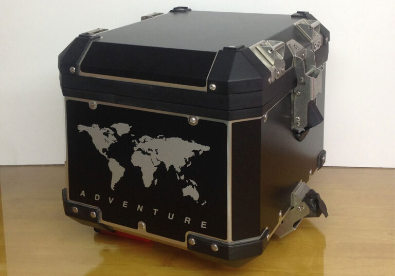 BMW Aluminum Top Box 20062013 Black Protective Film with The Globe