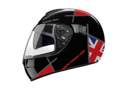 Schuberth R1 Pro Helmet Vector UK Flag Series