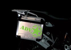 BMW Aluminum Side Panniers Star Green Reflective Film