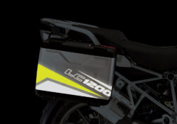 BMW Vario Side Panniers Vivo Black/Yellow Reflective Film